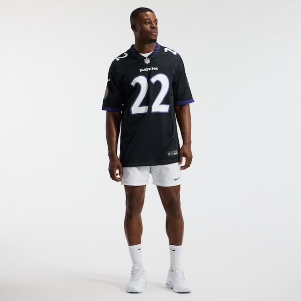 Derrick Henry Alternate Game Jersey Black 5