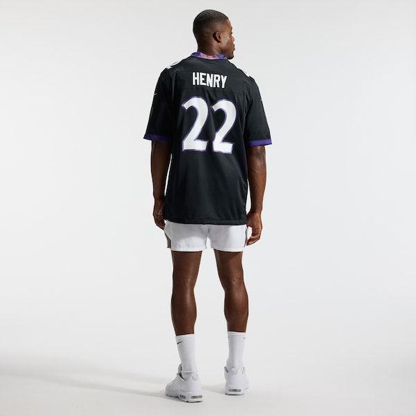 Derrick Henry Alternate Game Jersey Black 6