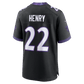 Derrick Henry Alternate Game Jersey Black 8