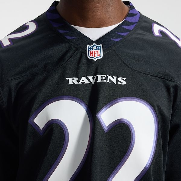 Derrick Henry Alternate Game Jersey Black 10