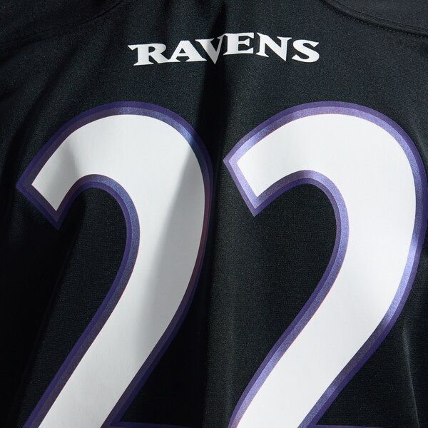 Derrick Henry Alternate Game Jersey Black 12