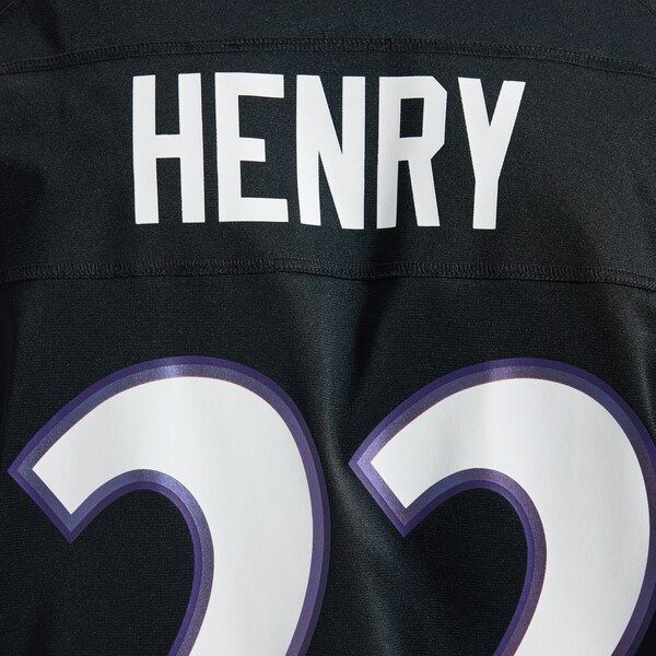 Derrick Henry Alternate Game Jersey Black 13