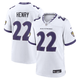 Derrick Henry Game Jersey White
