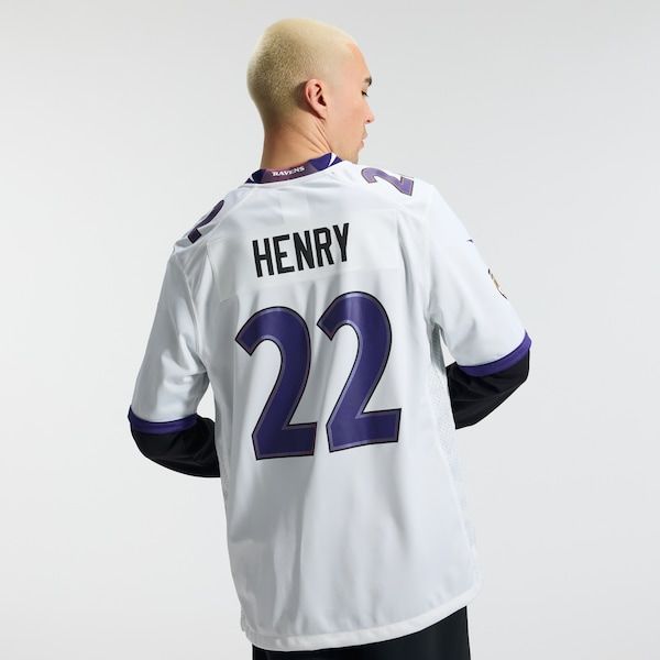 Derrick Henry Game Jersey White 4