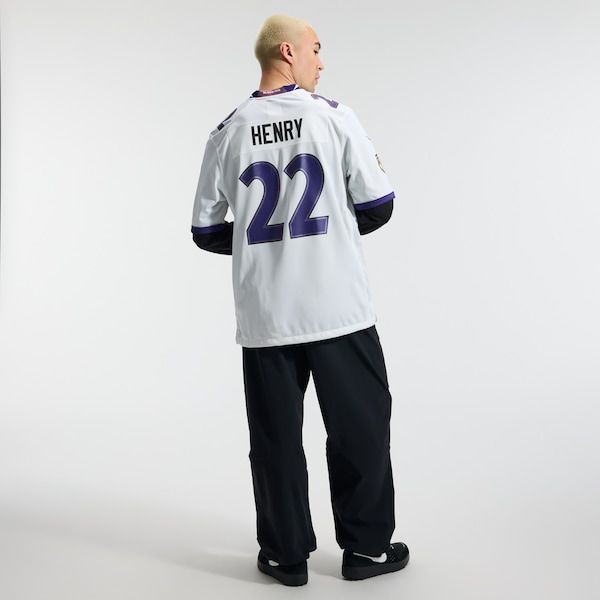 Derrick Henry Game Jersey White 6