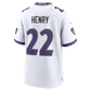 Derrick Henry Game Jersey White 8
