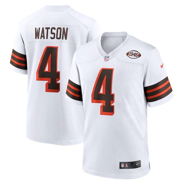Deshaun Watson Alternate Game Jersey White 2