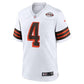 Deshaun Watson Alternate Game Jersey White 3