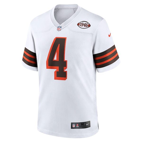 Deshaun Watson Alternate Game Jersey White 3