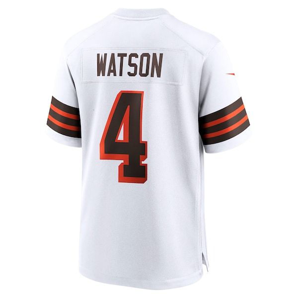 Deshaun Watson Alternate Game Jersey White 4