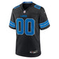 Alternate Custom Game Jersey Black 3