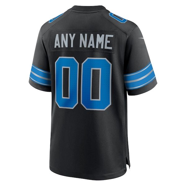 Alternate Custom Game Jersey Black 4