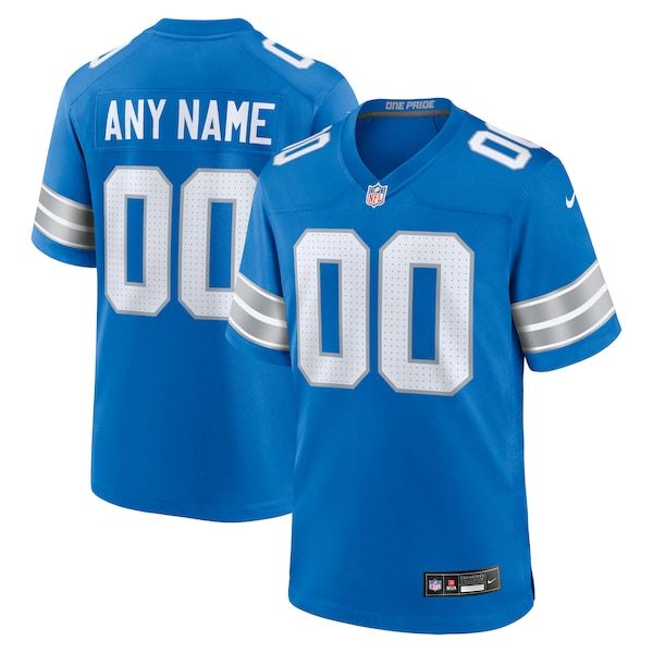 Custom Game Jersey Blue 2