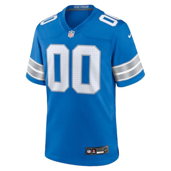 Custom Game Jersey Blue 3