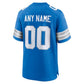 Custom Game Jersey Blue 4