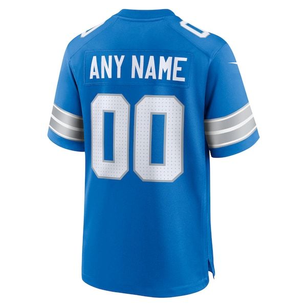 Custom Game Jersey Blue 4