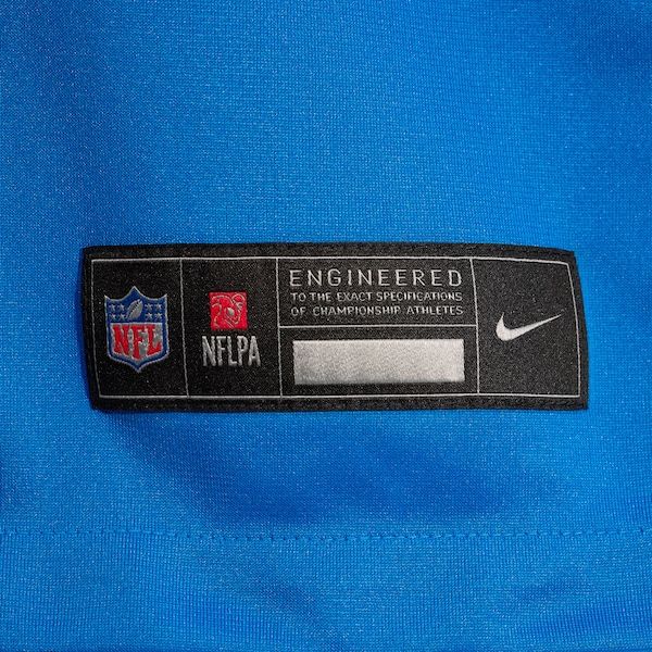 Custom Game Jersey Blue 7