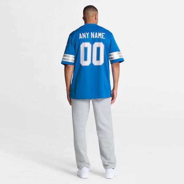 Custom Game Jersey Blue 9