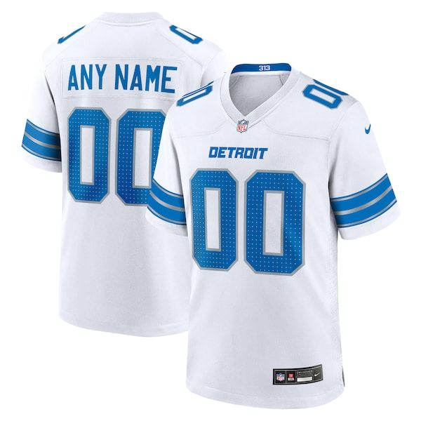 Custom Game Jersey White 2