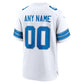 Custom Game Jersey White 4