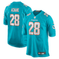 De'Von Achane Game Jersey Aqua 2