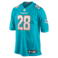 De'Von Achane Game Jersey Aqua 3