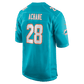 De'Von Achane Game Jersey Aqua 4