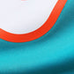 De'Von Achane Game Jersey Aqua 6
