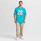 De'Von Achane Game Jersey Aqua 8