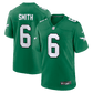 DeVonta Smith Alternate Game Jersey Kelly Green 2