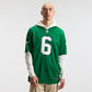 DeVonta Smith Alternate Game Jersey Kelly Green 3