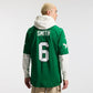 DeVonta Smith Alternate Game Jersey Kelly Green 4