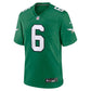 DeVonta Smith Alternate Game Jersey Kelly Green 7