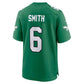 DeVonta Smith Alternate Game Jersey Kelly Green 8