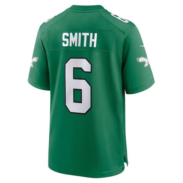 DeVonta Smith Alternate Game Jersey Kelly Green 8