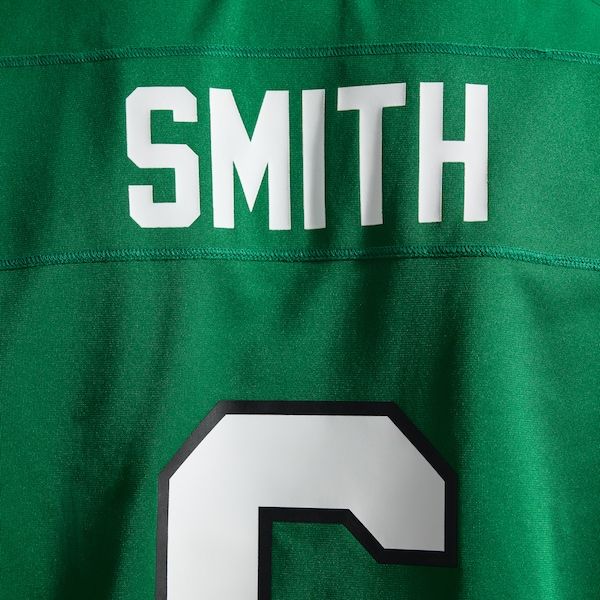 DeVonta Smith Alternate Game Jersey Kelly Green 13