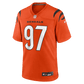 Dexter Lawrence II Alternate Game Jersey Orange 3