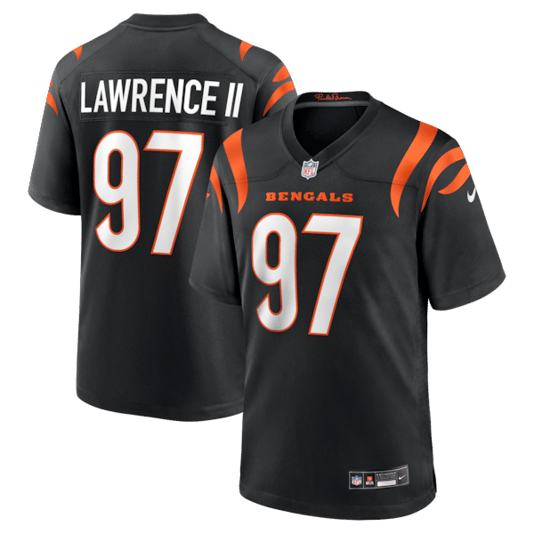 Dexter Lawrence II Game Jersey Black 2