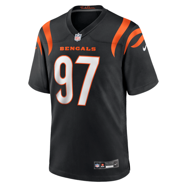 Dexter Lawrence II Game Jersey Black 3