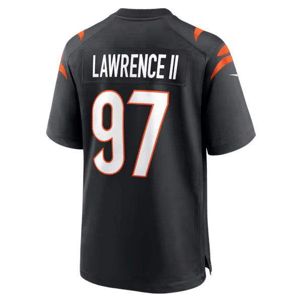Dexter Lawrence II Game Jersey Black 4