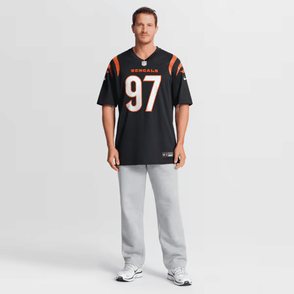 Dexter Lawrence II Game Jersey Black 5