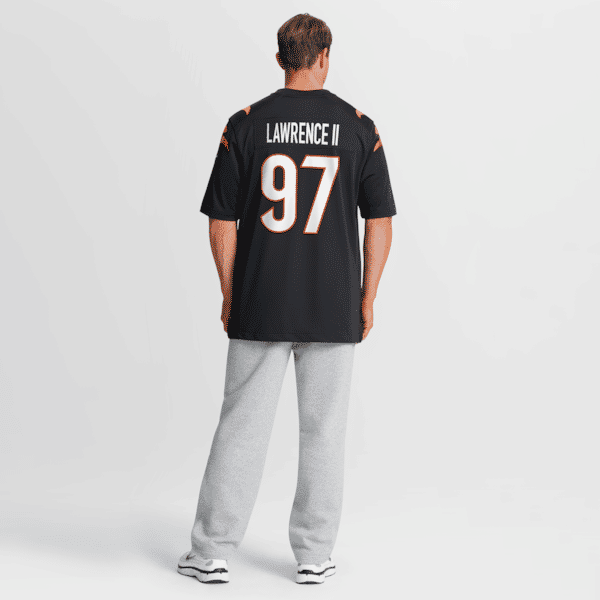 Dexter Lawrence II Game Jersey Black 6