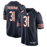 Dillon Thieneman 2026 NFL Draft Game Jersey Navy