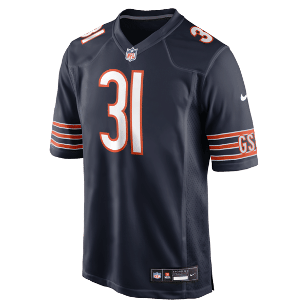 Dillon Thieneman 2026 NFL Draft Game Jersey Navy 3