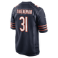 Dillon Thieneman 2026 NFL Draft Game Jersey Navy 4