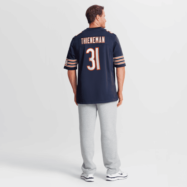 Dillon Thieneman 2026 NFL Draft Game Jersey Navy 6