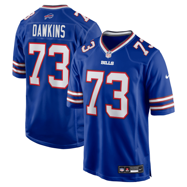 Dion Dawkins Game Jersey Royal 2