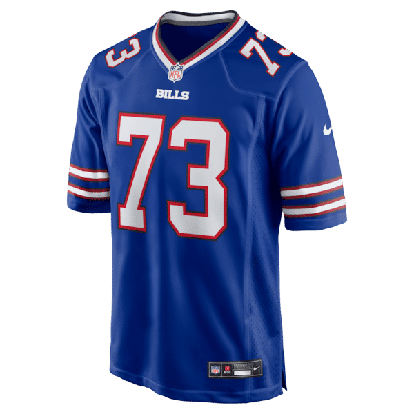 Dion Dawkins Game Jersey Royal 3
