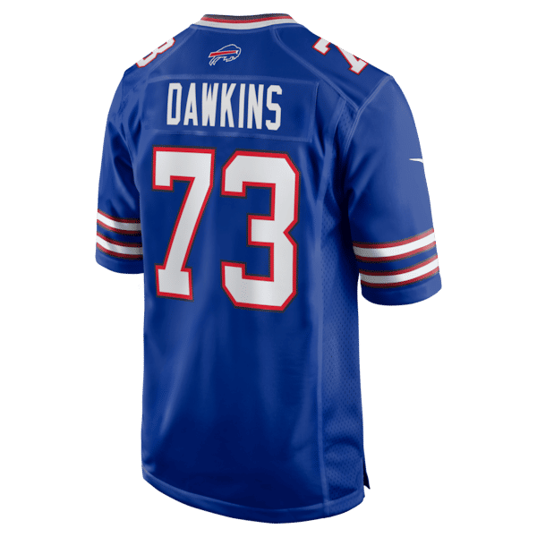 Dion Dawkins Game Jersey Royal 4