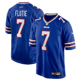 Doug Flutie Game Retired Player Jersey Royal